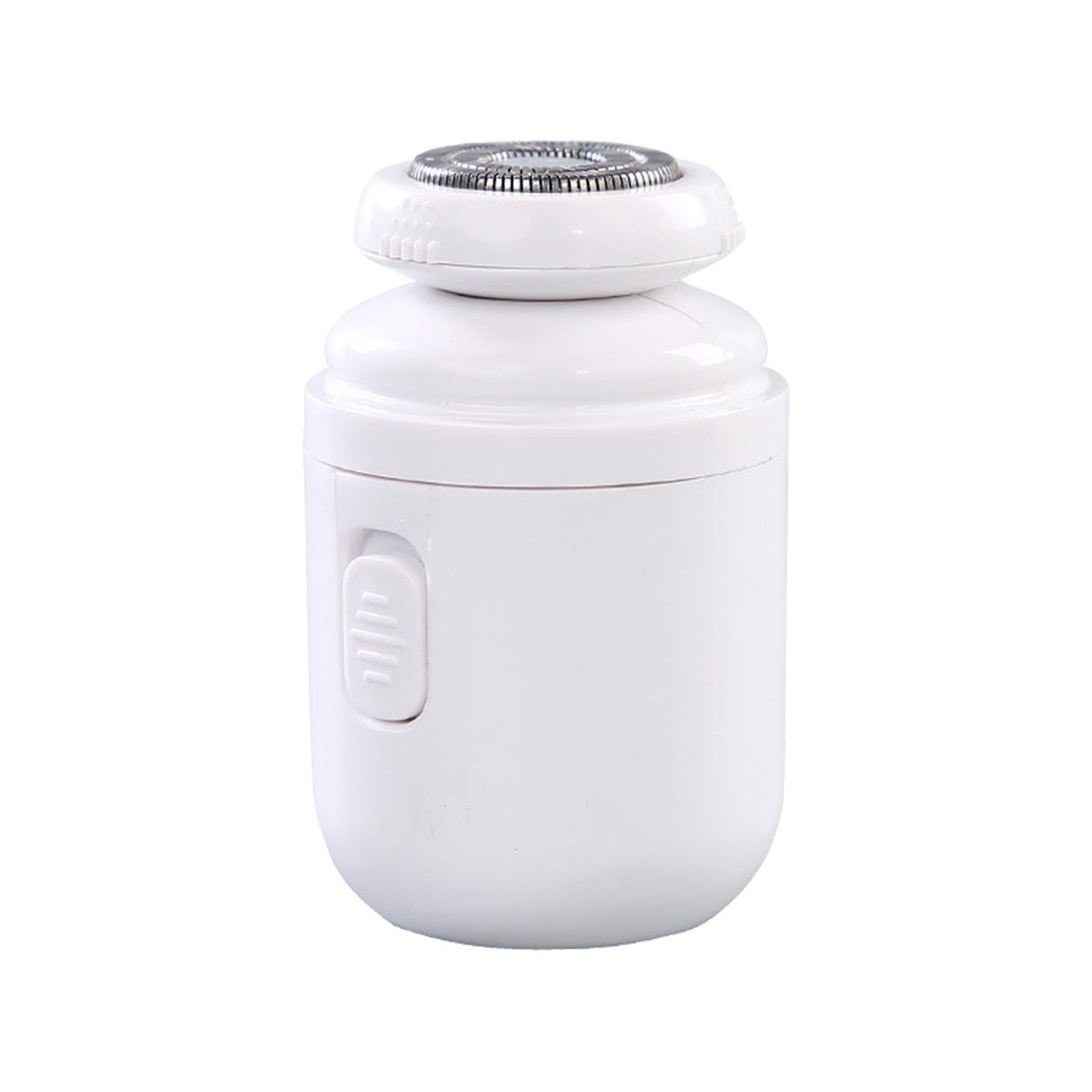 Portable Electric USB Rechargeable Beard Shaving for Travel Camping