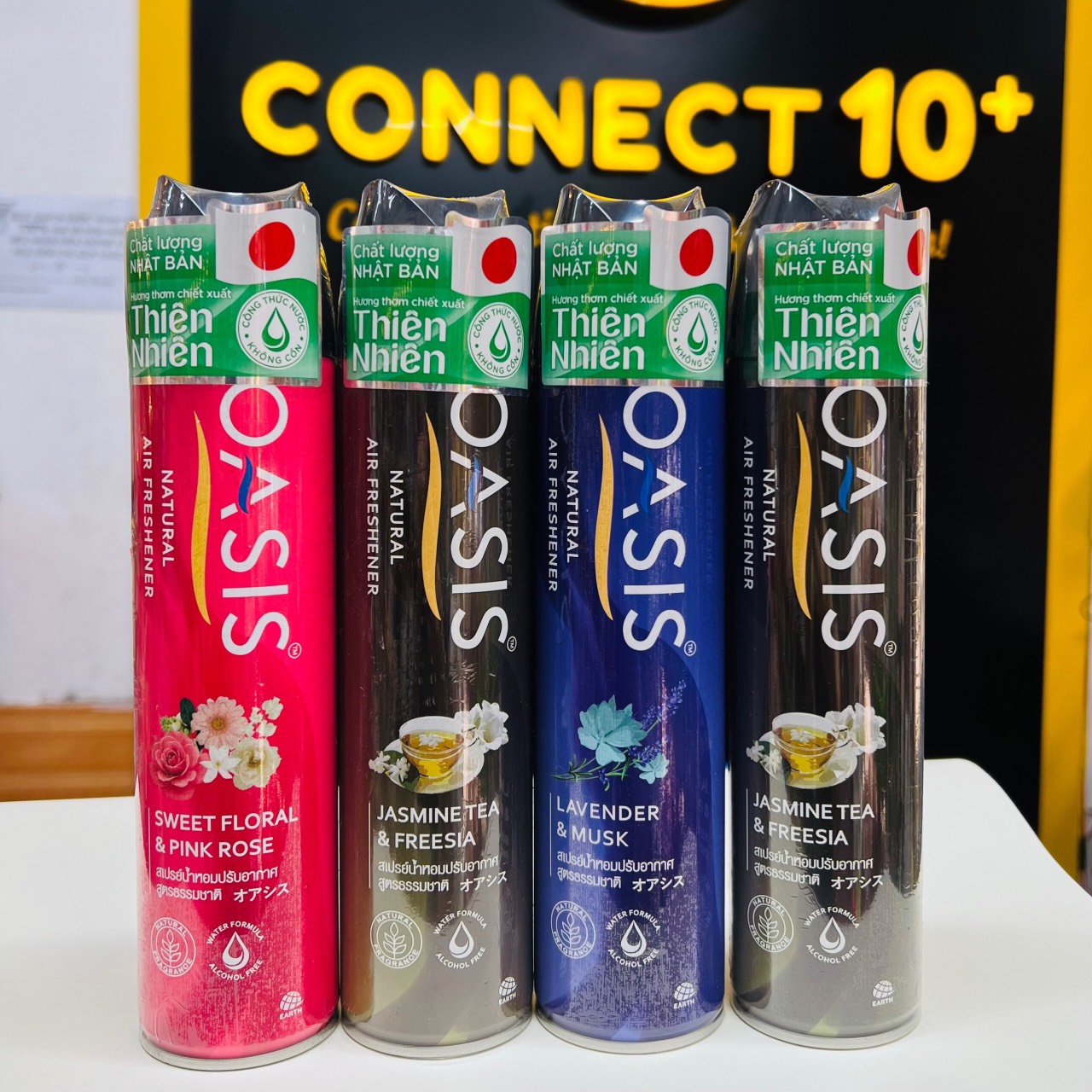 Xịt ĐUỔI MUỖI,xịt THƠM PHÒNG OASIS NATURAL