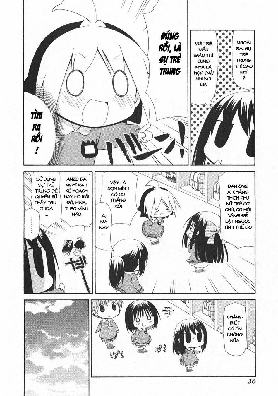 hanamaru youchien chapter 95 7