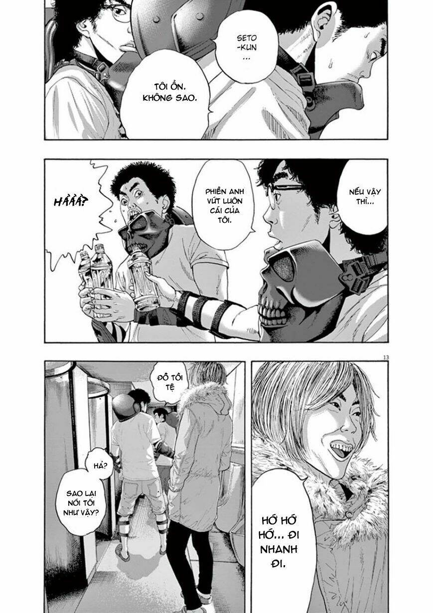 tôi là người hùng chapter 201 13