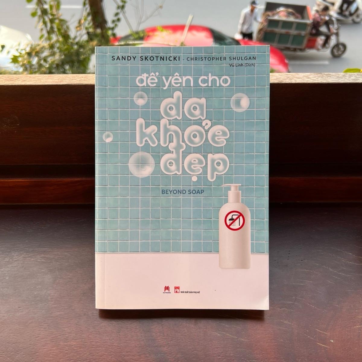 Sách - Để Yên Cho Da Khỏe Đẹp - 2H Books