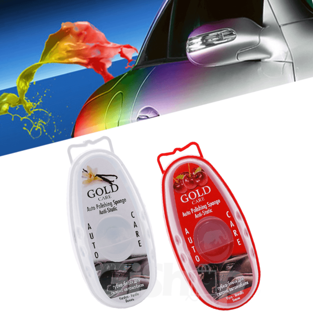Combo 02 Xi Mút Đánh Bóng Nội Thất Da Ô Tô GoldCare GC4012