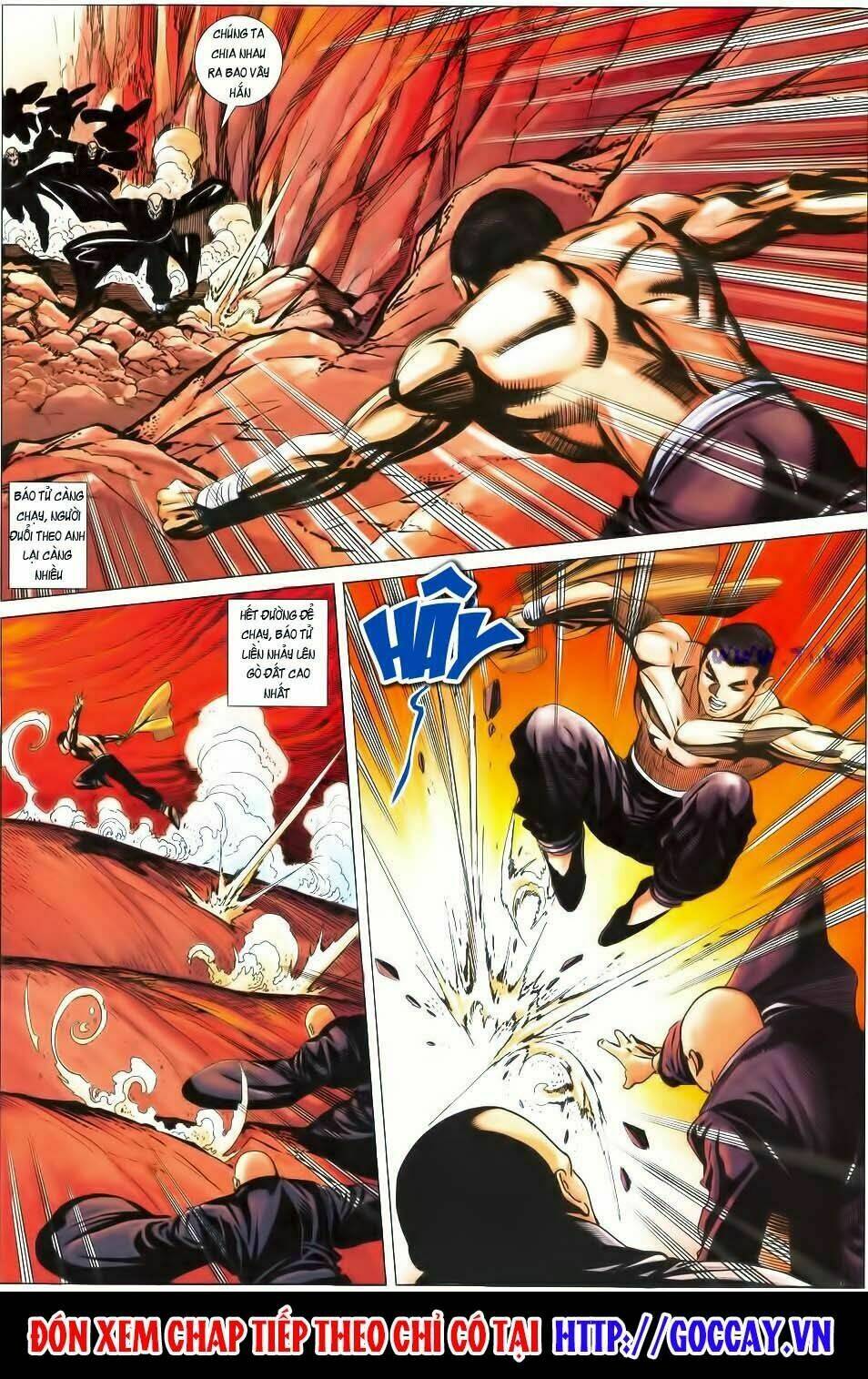 tuyệt thế vô song chapter 169 20