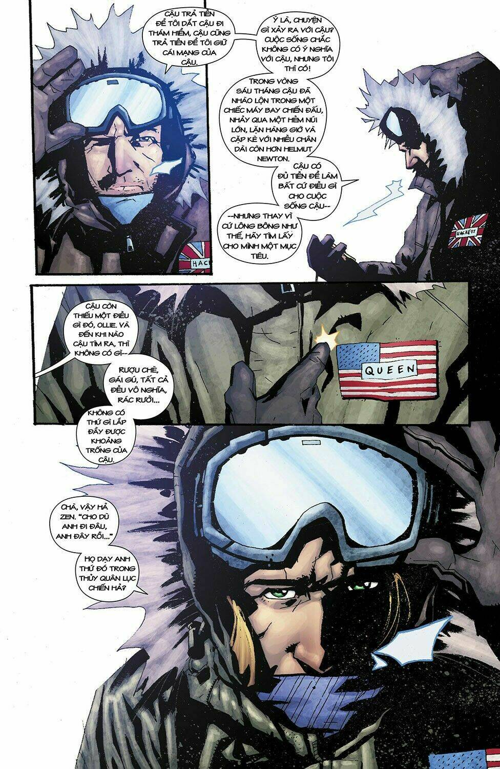 green arrow: year one chapter 1 4