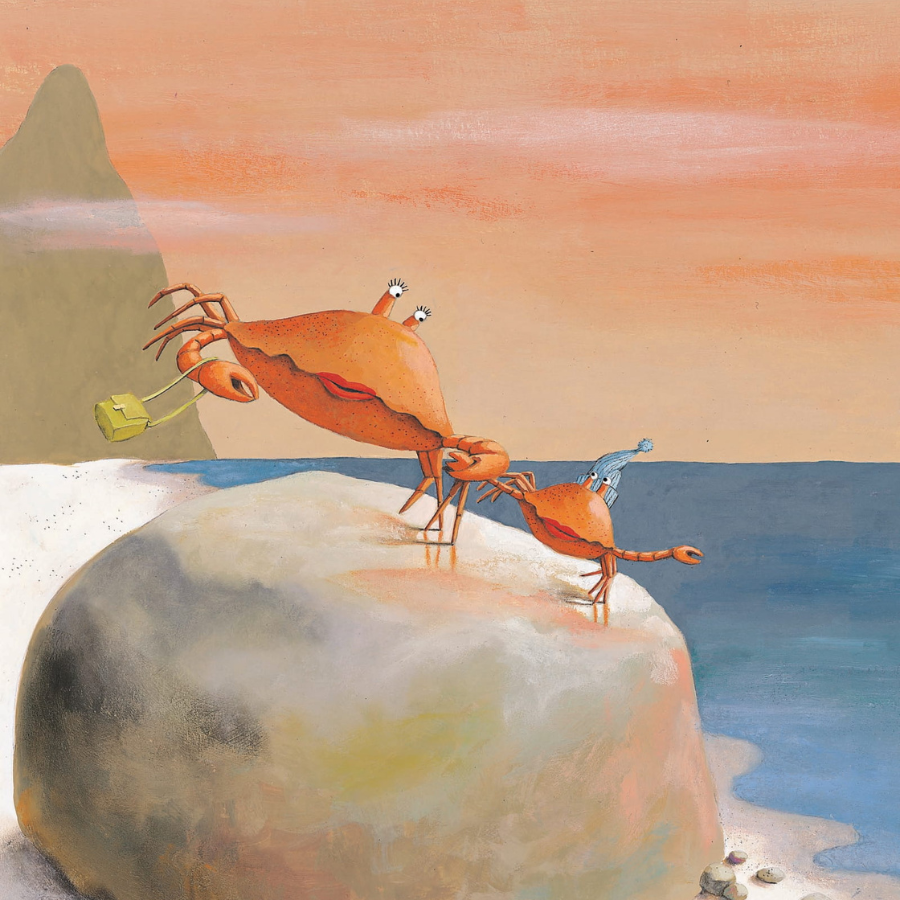 Learn English With Fables 1 - Học Tiếng Anh Qua Truyện Ngụ Ngôn - Tập 1: The Crab And His Mother - Cua Mẹ Và Cua Con