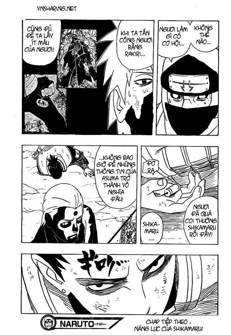 naruto - cửu vĩ hồ ly chapter 336 17
