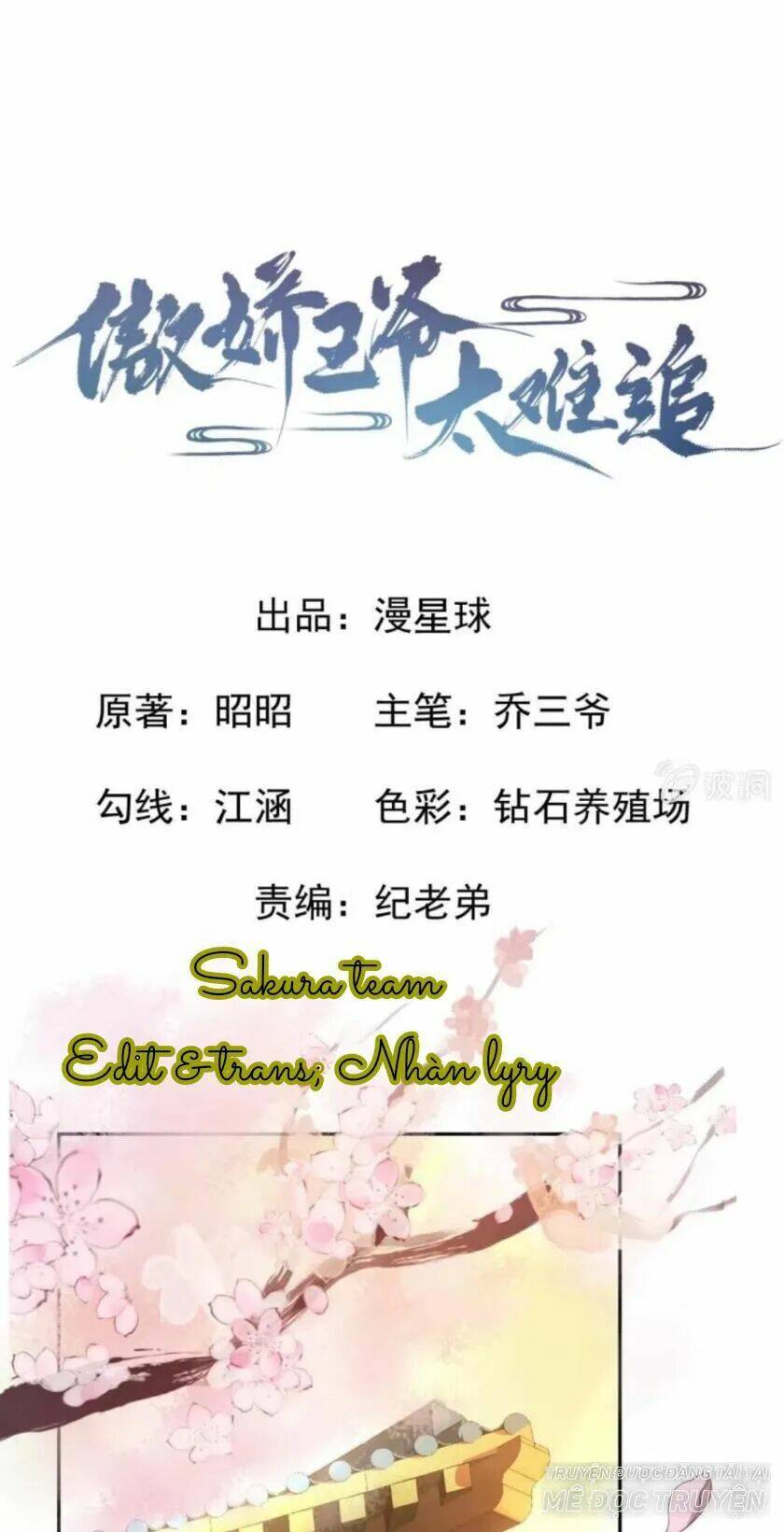 theo đuổi hoàng tử quá khó a~ chapter 48 1