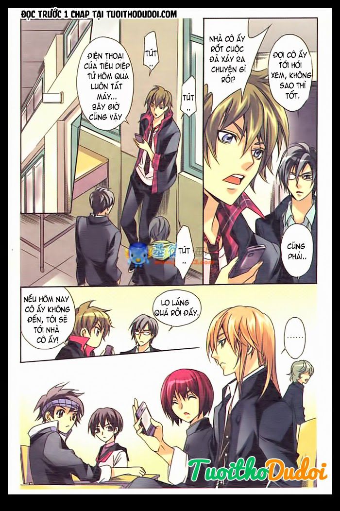 lớp trưởng đại nhân chapter 39 7