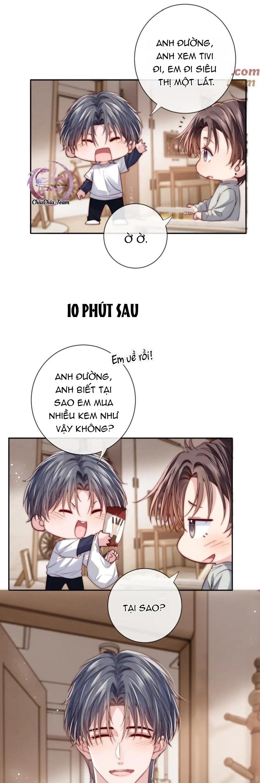 xuyên nhanh nhân vật phản diện cứ bám lấy tôi chapter 20 11