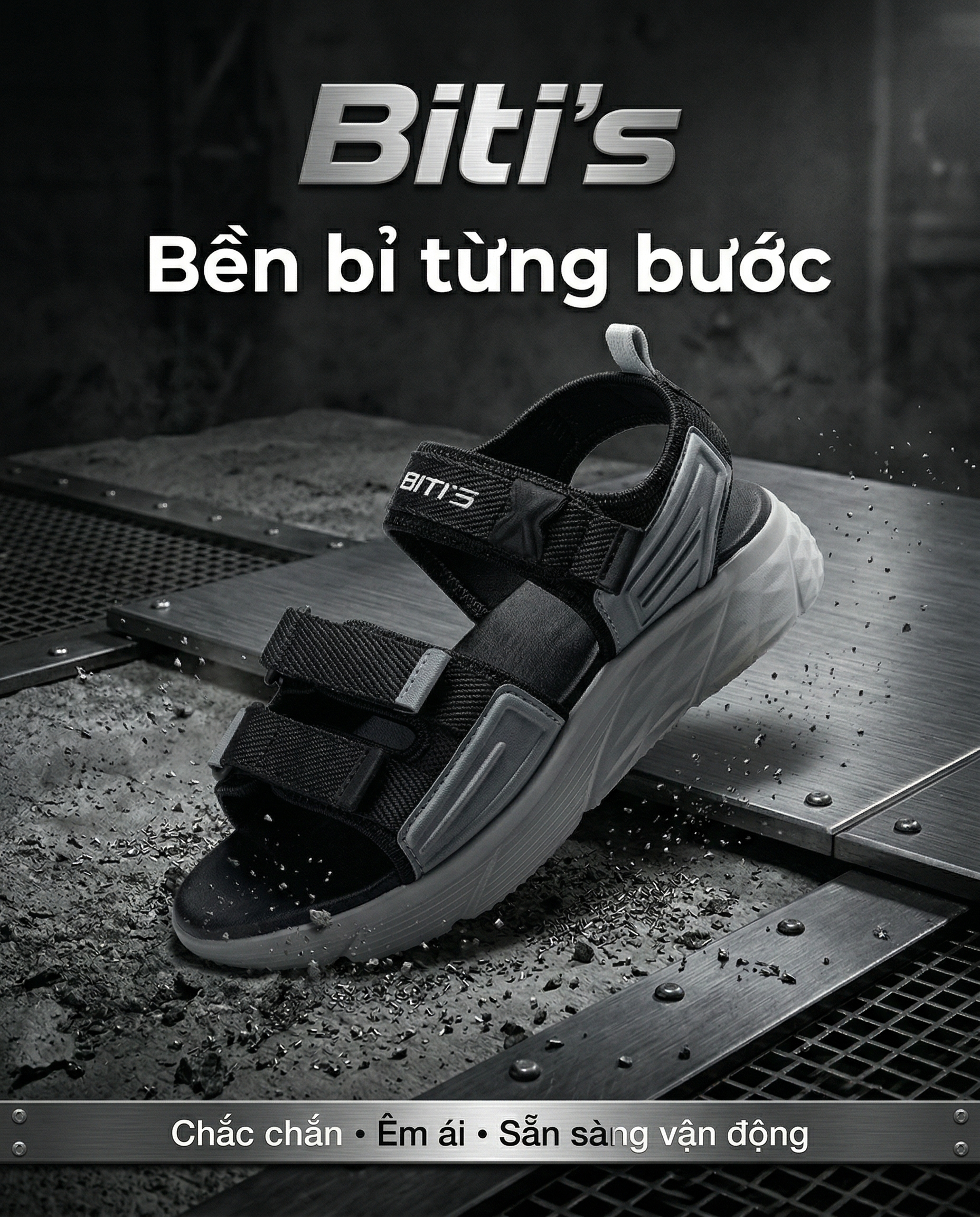 Sandal Biti's bé trai (30-38)