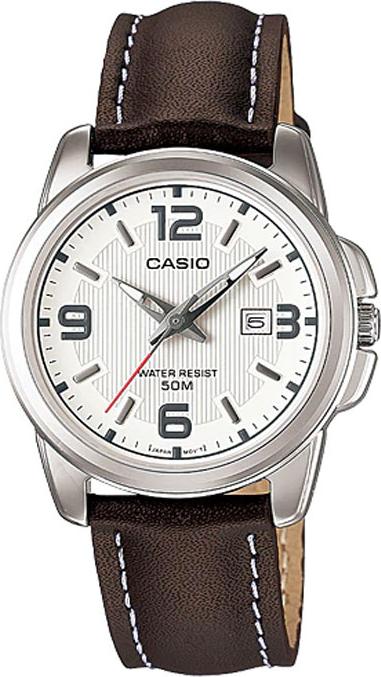 Đồng Hồ Nữ Dây Da Casio LTP-1314L-7AVDF (36.5 × 33.1 mm)