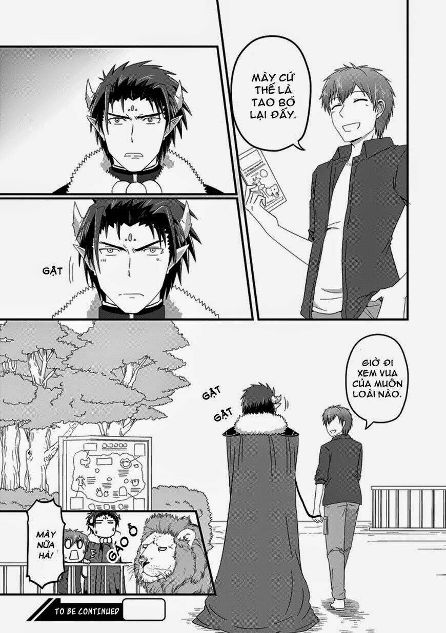 thú cưng của tôi là quỷ vương chapter 19 16