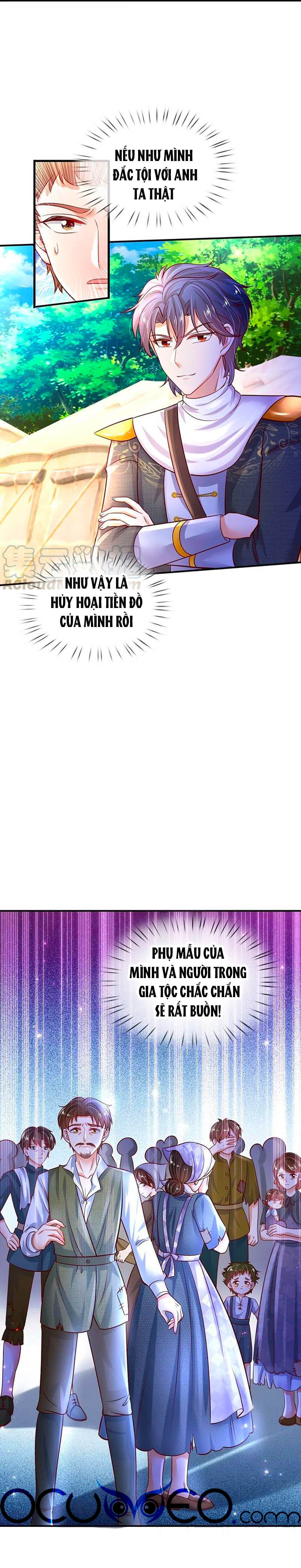 bỗng một ngày nọ trở thành con gái vua chapter 330 10