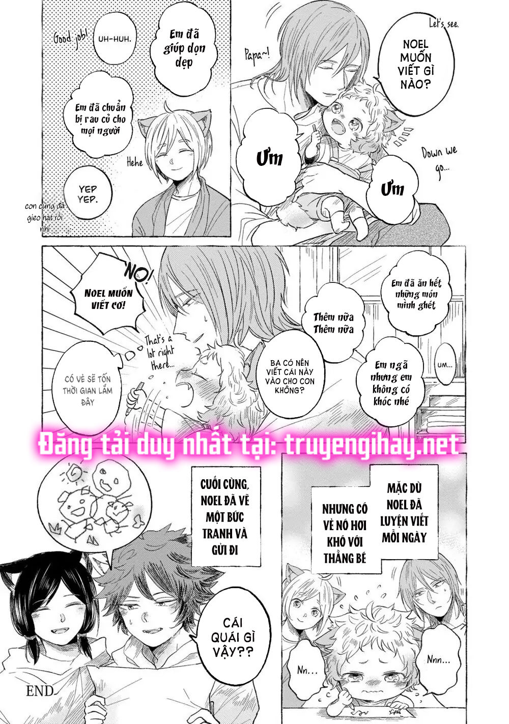 neko mimi omegaverse chapter 6.5 4