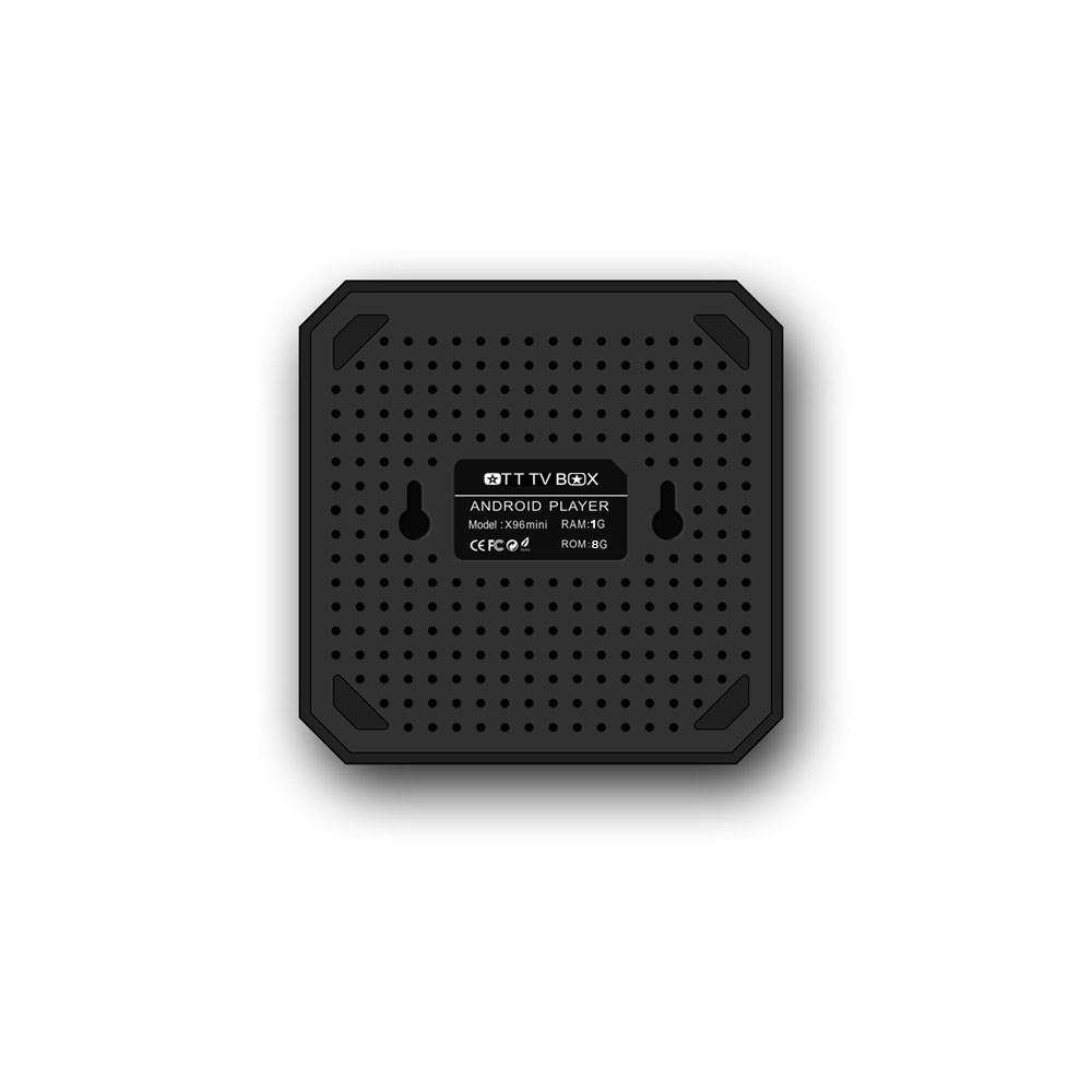 Android TV Box X96 mini - Android 9, 2G Ram và 16G bộ nhớ trong - Hàng chính hãng