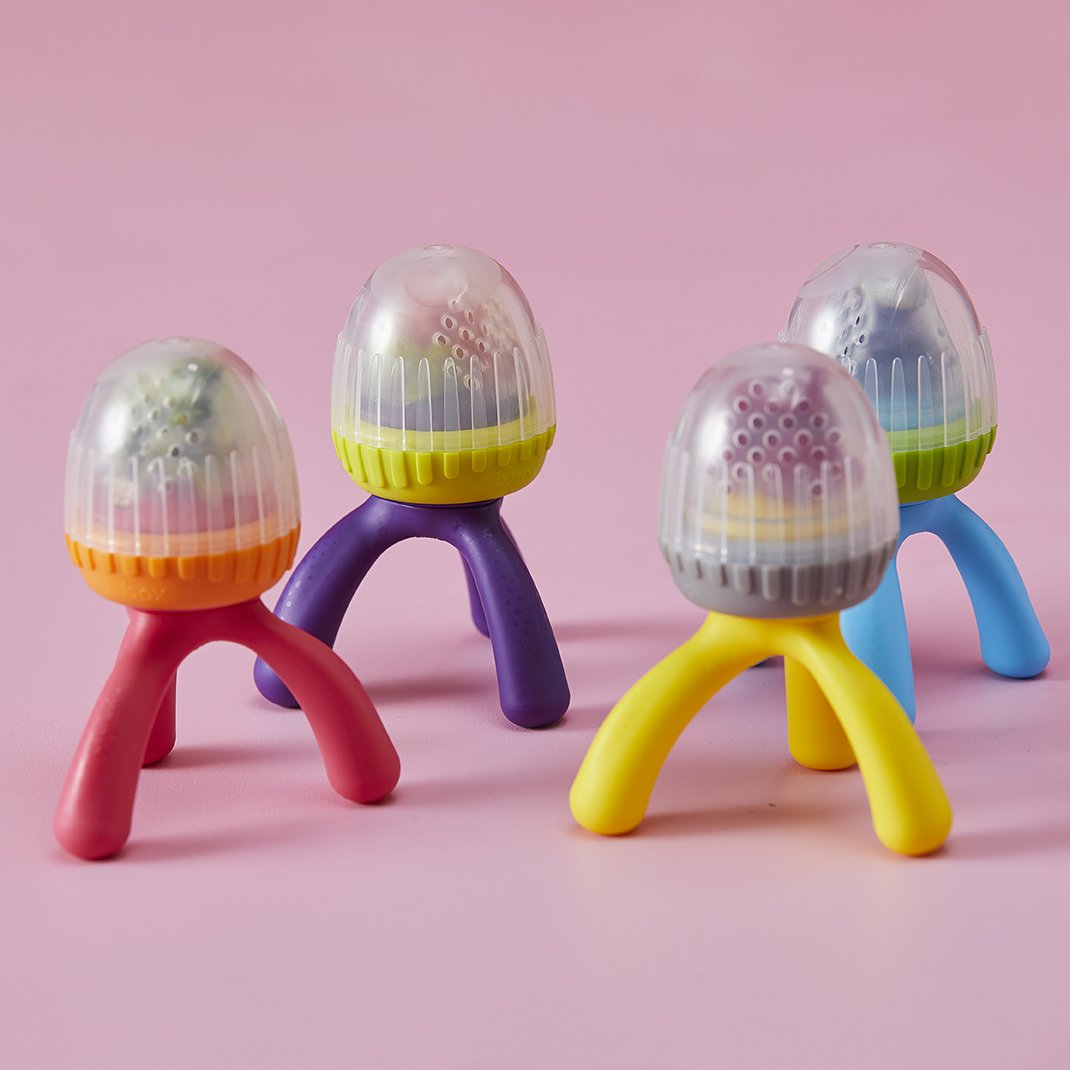 B.box Túi nhai ăn dặm silicone cao cấp chống hóc cho bé