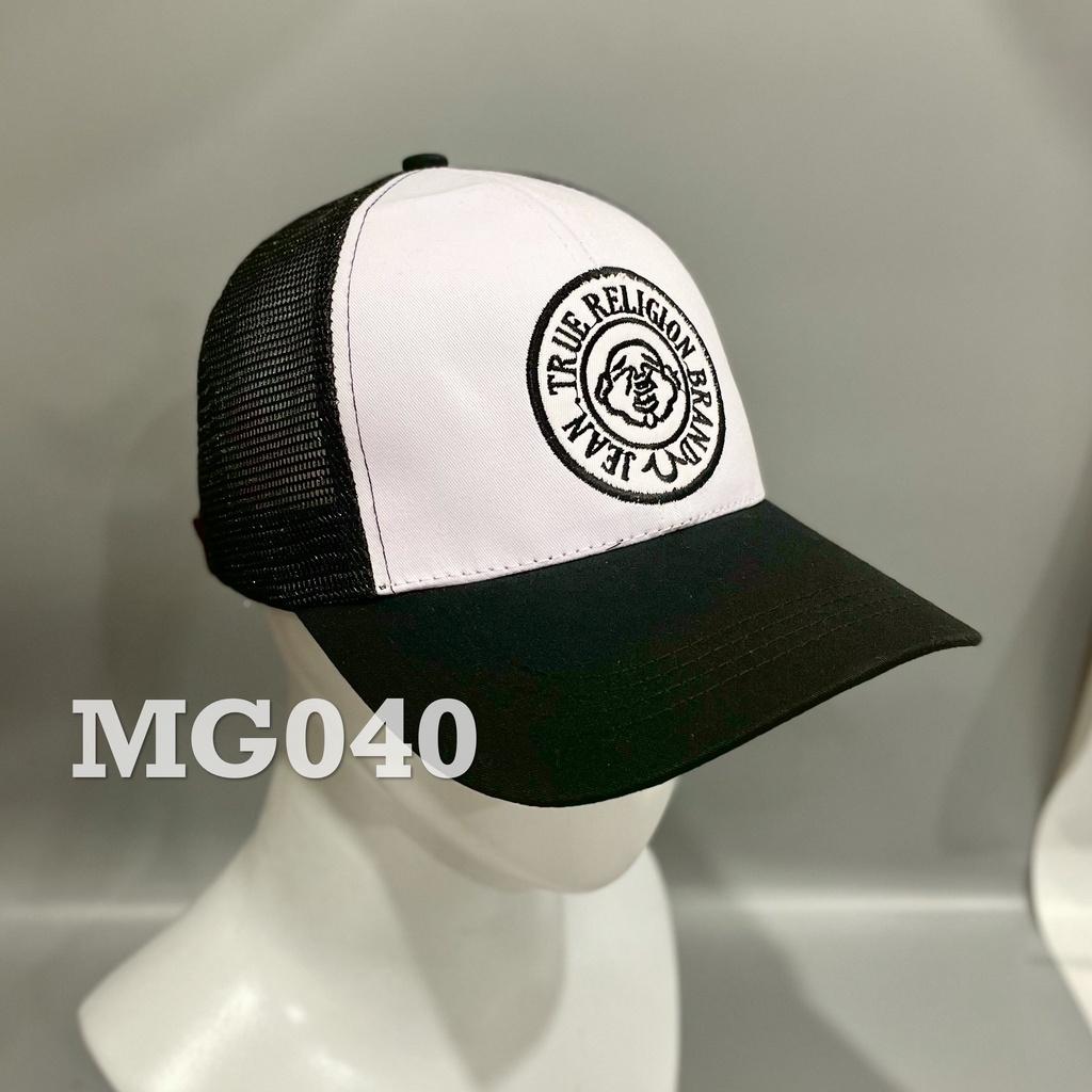 Mũ lưỡi trai Nón Ông Địa Cap True Kaki Lưới Sau Thoáng Nhẹ Logo Thêu nổi Unisex