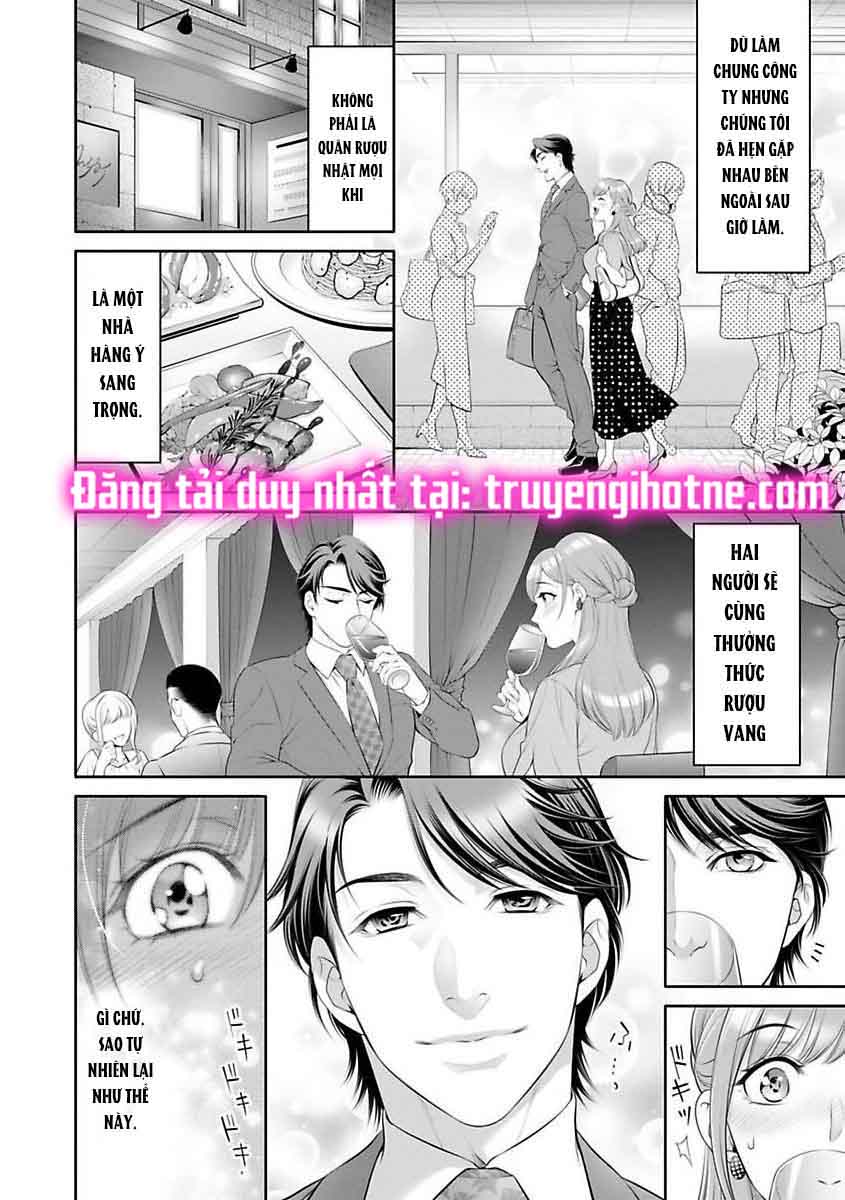 Cựu Chị Đại Văn Phòng Là Đồ Chơi Của Qúy Ông Giới Thượng Lưu chapter 12.1 - Trang 4