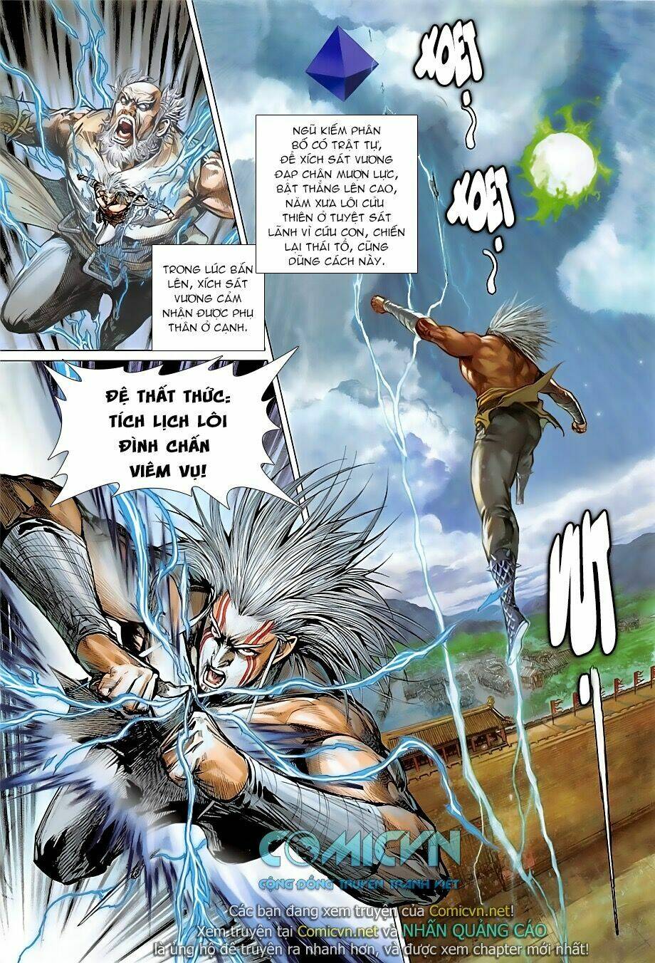 thiết tướng tung hoành (cựu tác) chapter 242 27