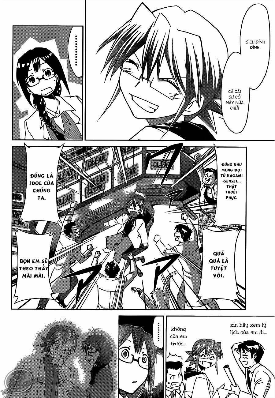 denpa kyoushi chapter 22 12