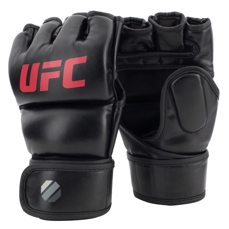 Găng Tay Contender MMA Grappling Gloves UFC 742022 - Đen (Size 7oz)