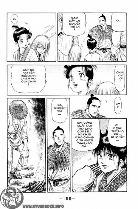 chú bé rồng - ryuuroden chapter 50 13