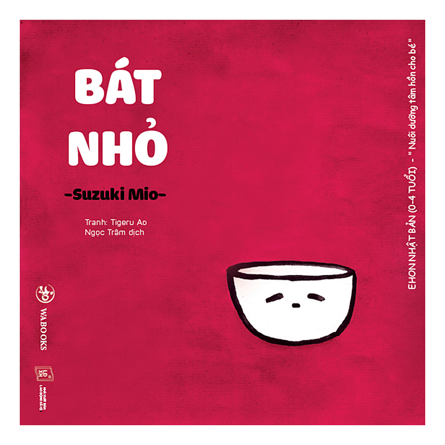 Set Ehon Đồ Vật Nuôi Dưỡng Tâm Hồn Cho Bé