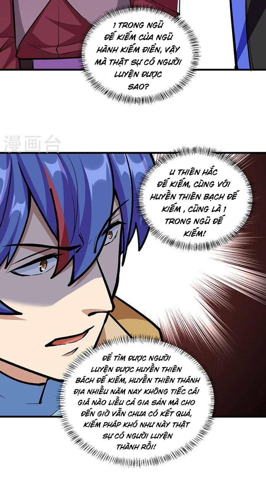 võ đạo độc tôn chapter 380 24