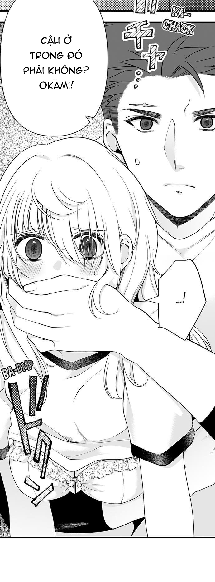 tôi muốn trở thành con mồi của anh ấy (full) chapter 24.2 6