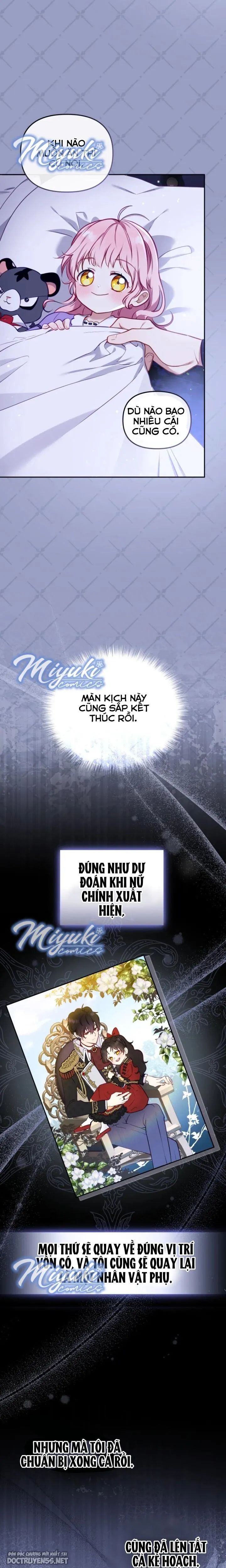 tôi được nuôi dưỡng bởi những kẻ phản diện chapter 7 31