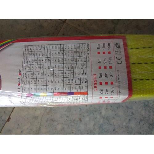 Dây Cáp Vải Cẩu Hàng Bản Dẹp 3 Tấn 3 Mét