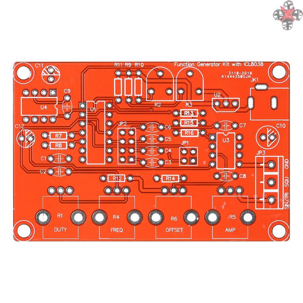 Bộ Phát Tín Hiệu Độ Chính Xác Cao Icl8038 5hz ~ 400khz