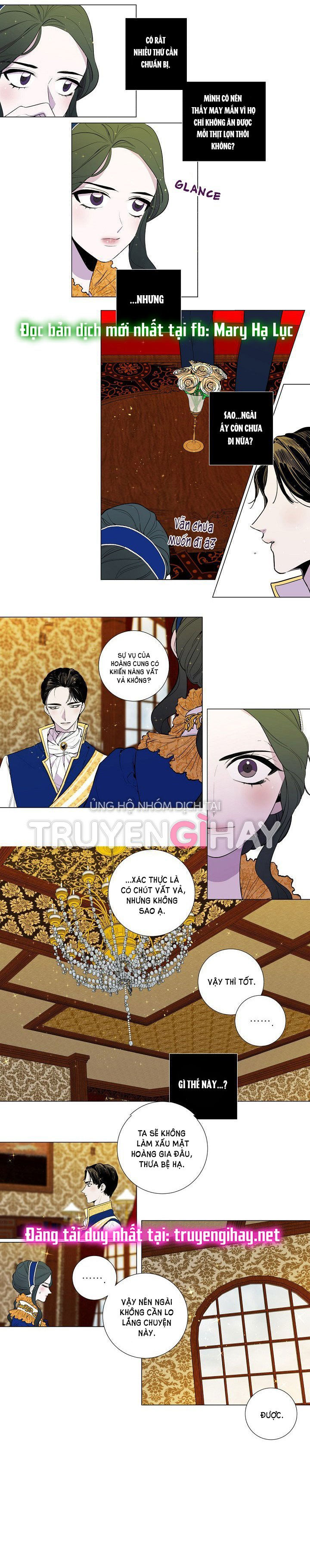 từ tiểu thư thành hoàng hậu - lady to queen chapter 11.1 5