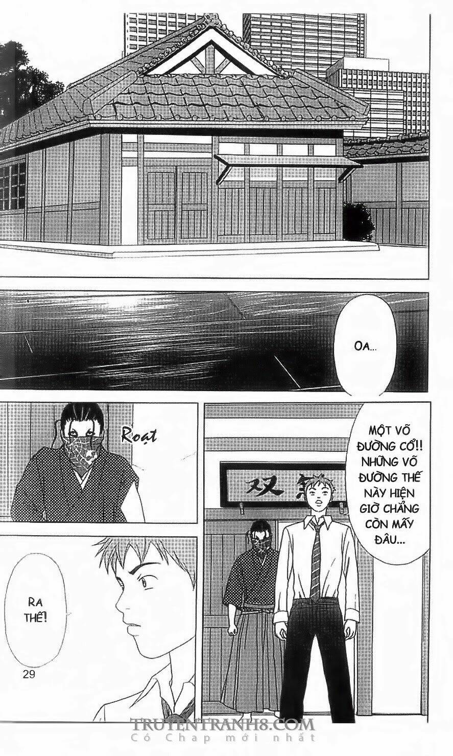 nữ thanh tra cún con chapter 21 28