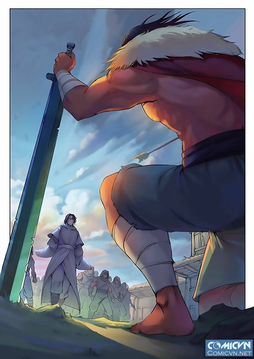 yêu túc sơn chapter 8 11