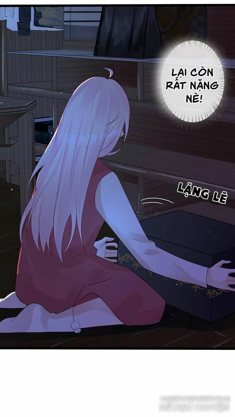 vương bài thiên sư và tiểu manh yêu chapter 34 21