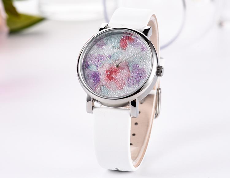 Đồng Hồ Nữ Timex Crystal Bloom 38mm - TW2R66500