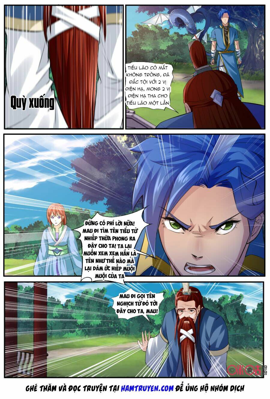 cửu tinh thiên thần quyết chapter 129 5