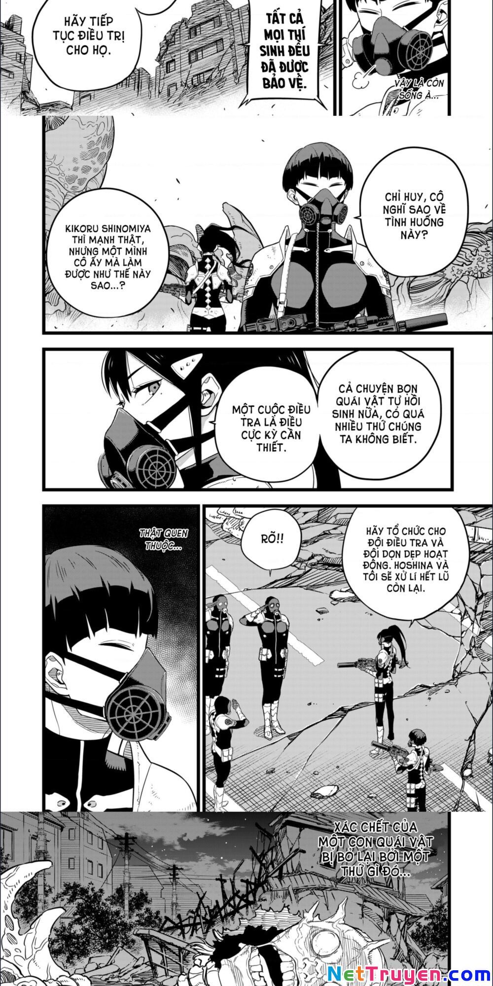 hôm nay - tôi hóa kaiju chapter 9 3