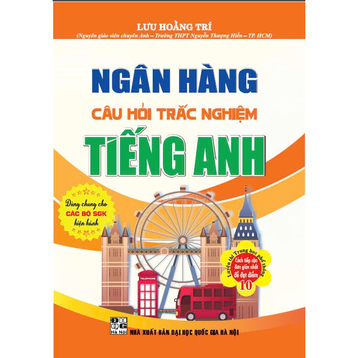 Sách - Ngân Hàng Câu Hỏi Trắc Nghiệm Tiếng Anh  (HA-mk)