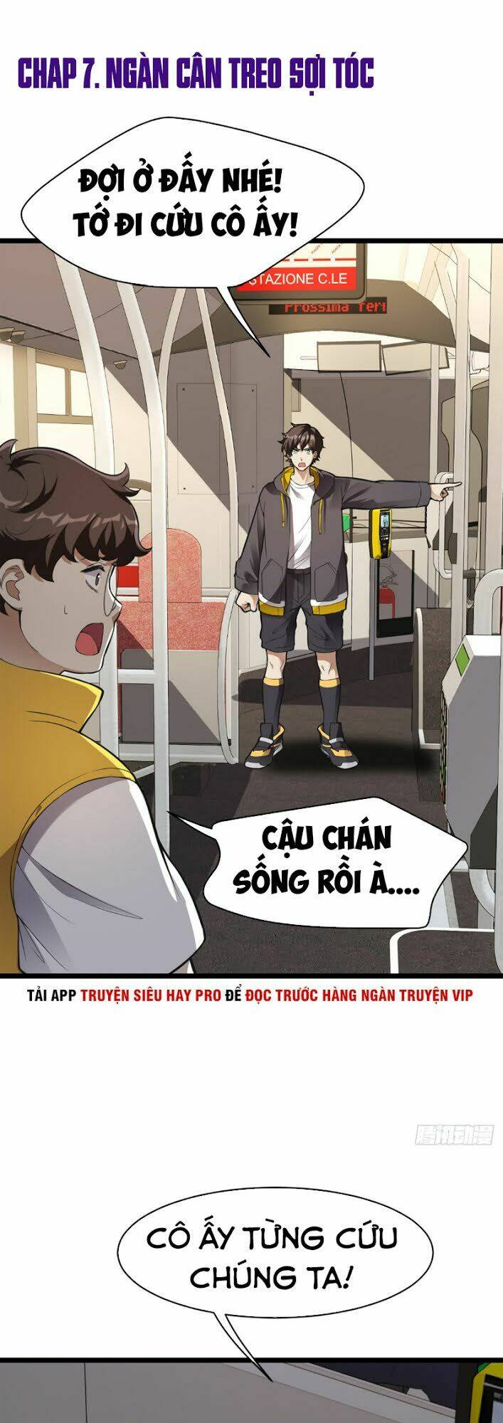 vô hạn biến dị chapter 7 1