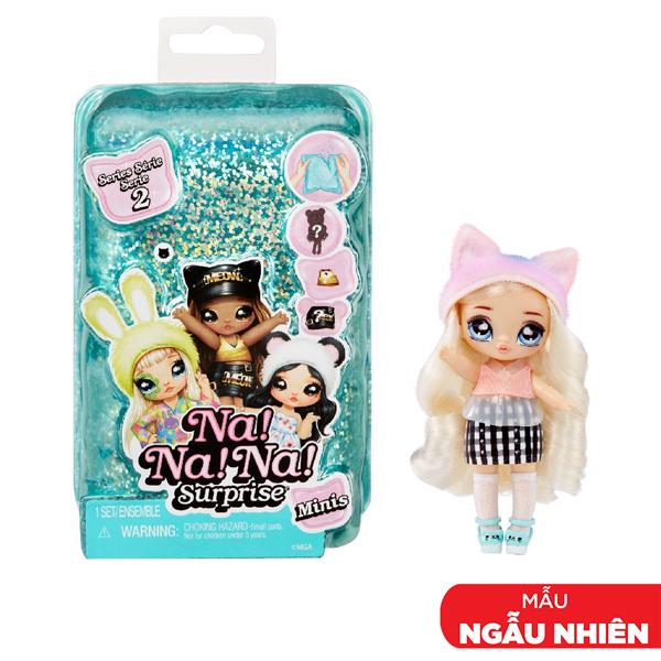 Đồ Chơi Búp Bê Mini Thời Trang Na!Na!Na! 591955-EUC (Mẫu Sản Phẩm Bên Trong Là Ngẫu Nhiên)