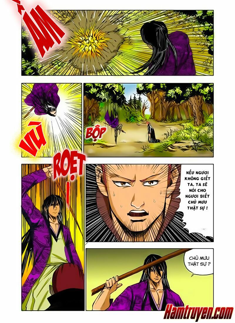 cửu đỉnh ký chapter 89 3