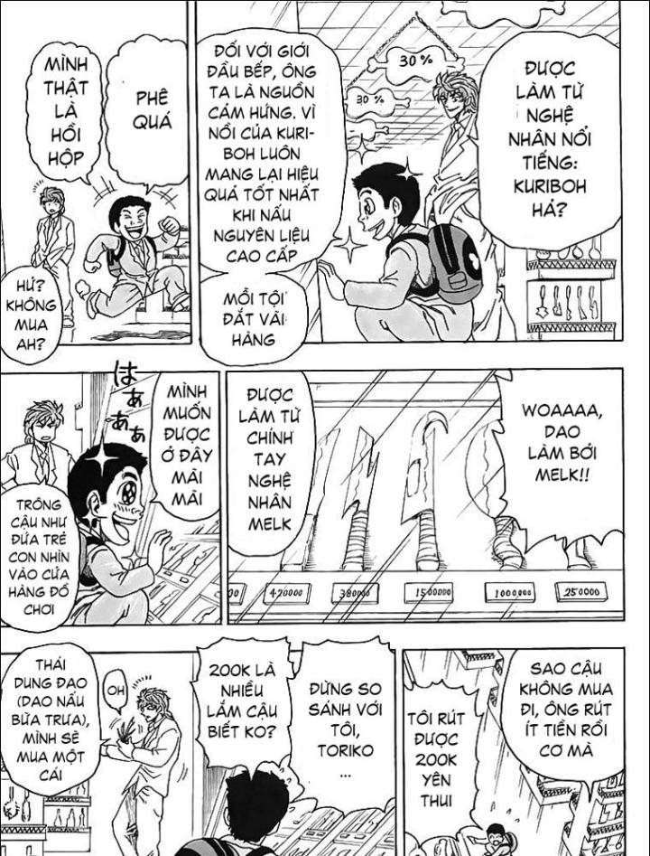 thánh tỏi sành ăn chapter 64 32