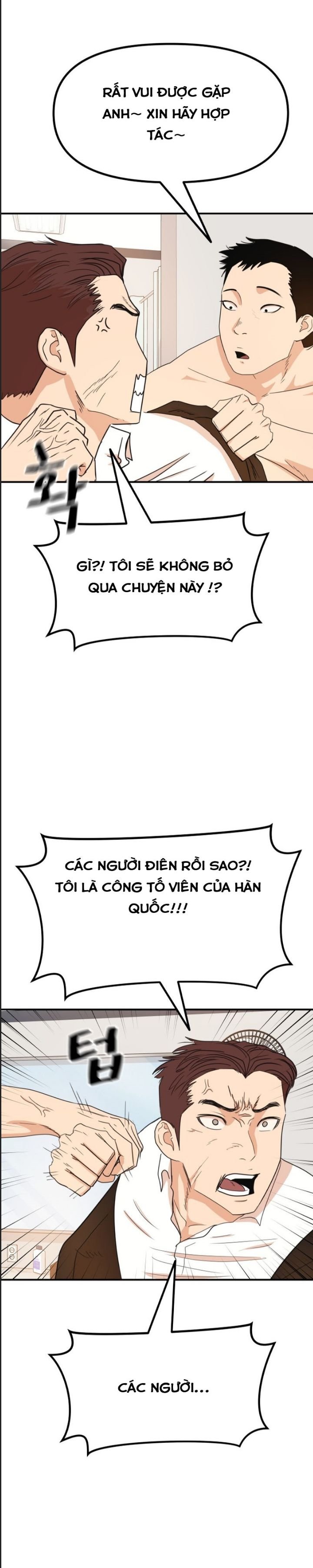 bạn trai võ sĩ chapter 133 8