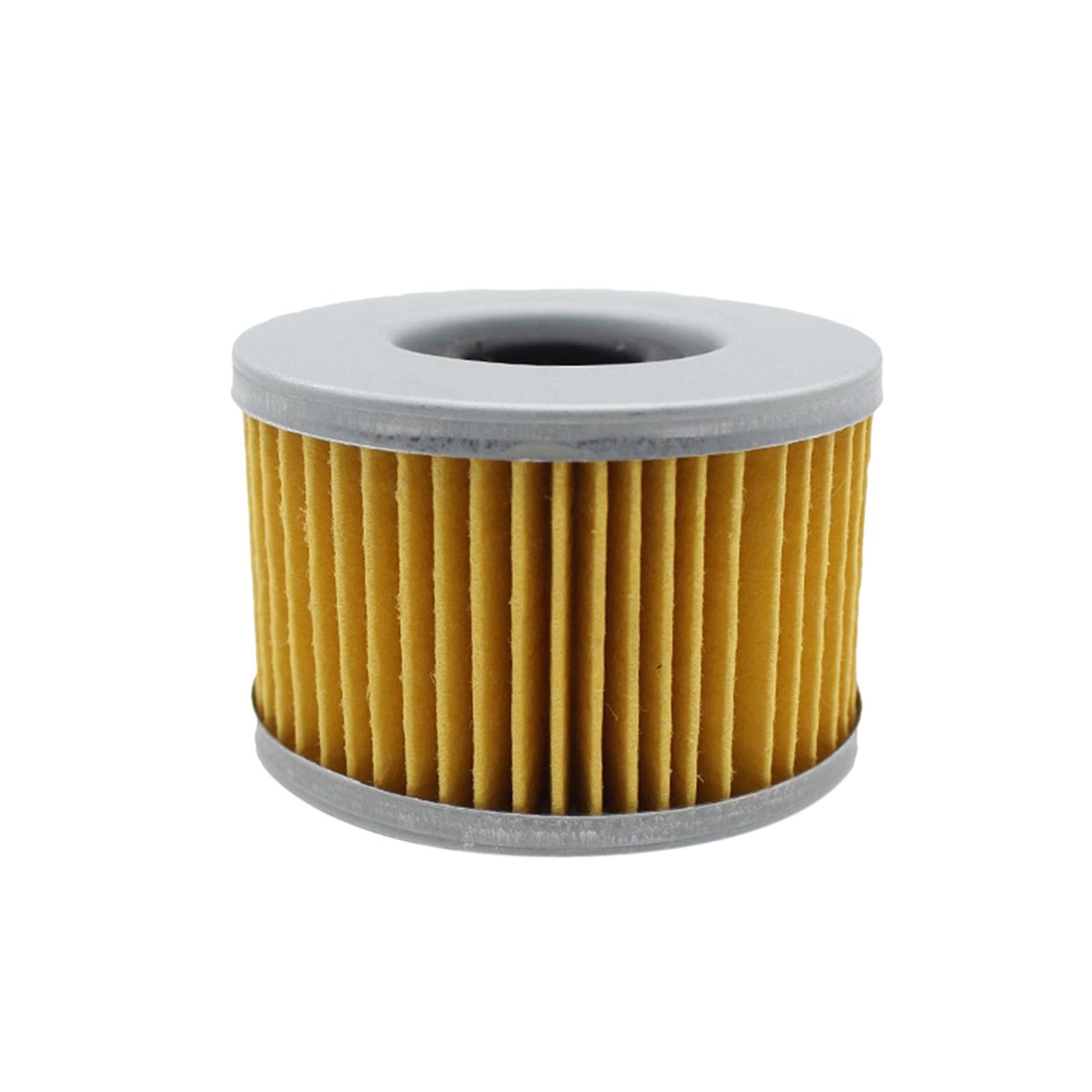 Motorcycle Oil Filter Durable Yellow for CBR250 Vtr250