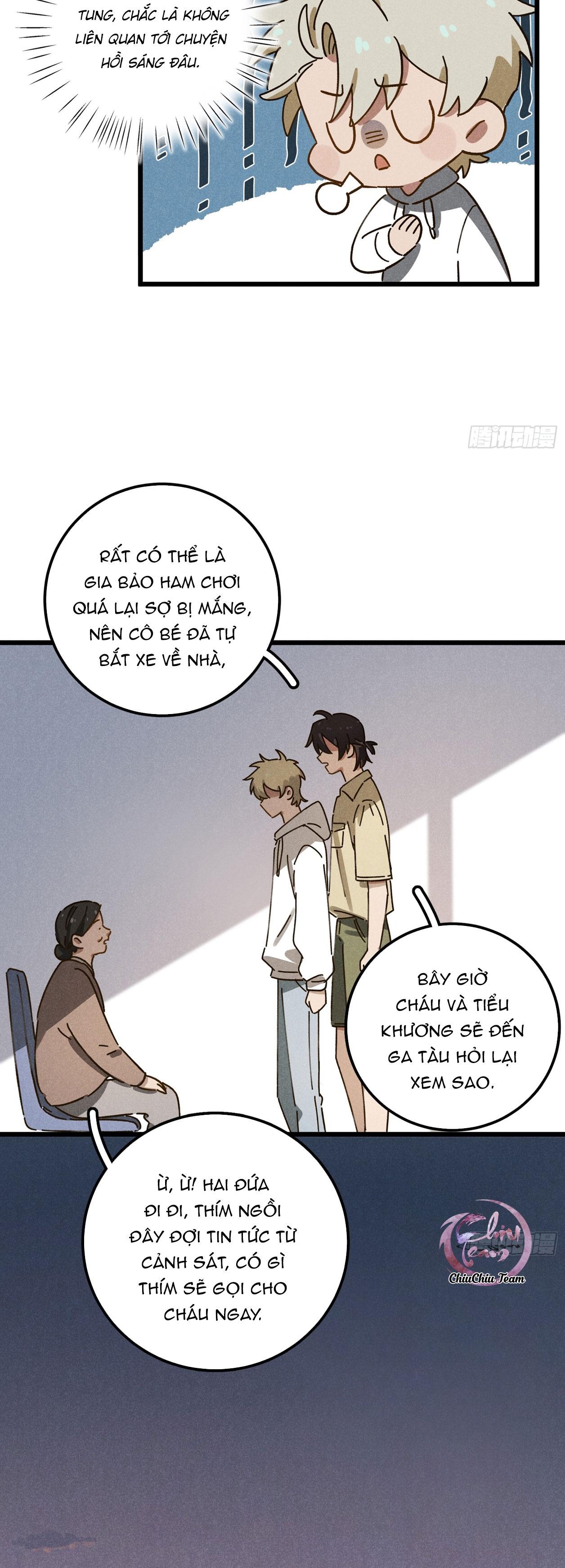 ra ruộng ngô với anh á, còn lâu! chapter 9 20