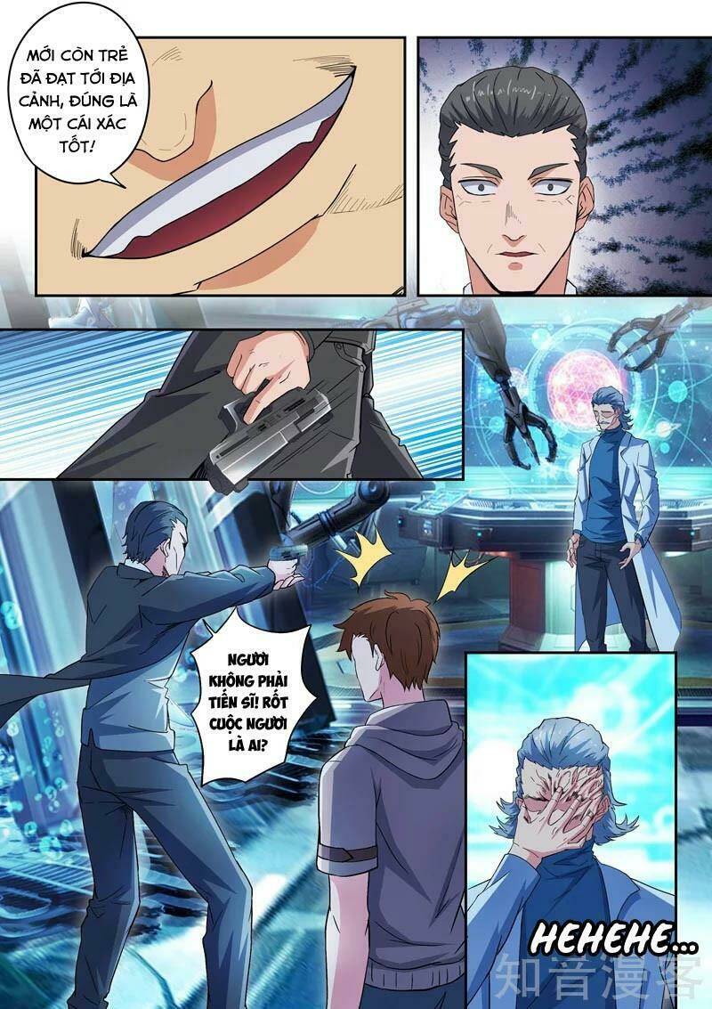 thấu thị chi nhãn chapter 315 2