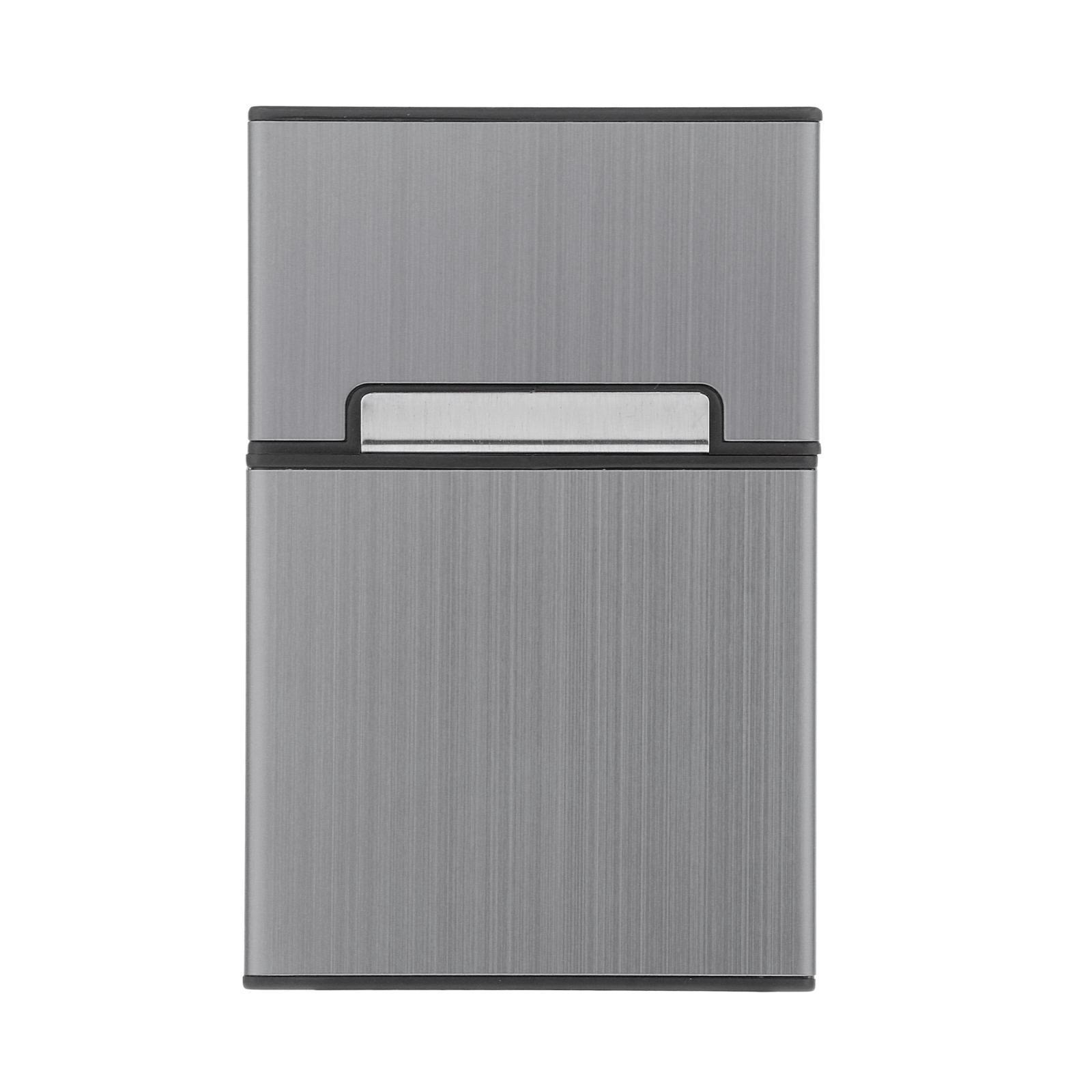 2x20 Case Waterproof Regular Size Box Holder Accessory Gray