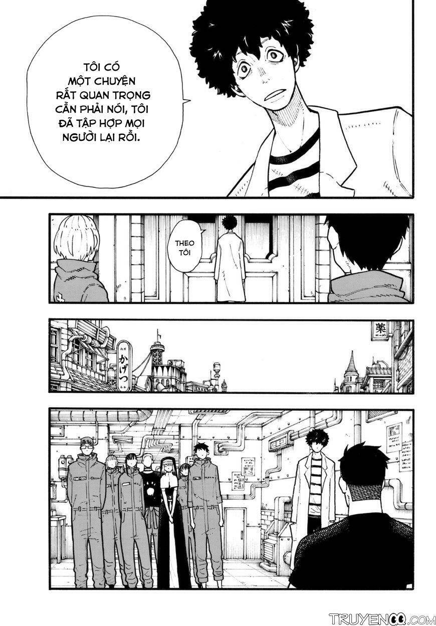 biệt đội lính cứu hỏa chapter 132 10